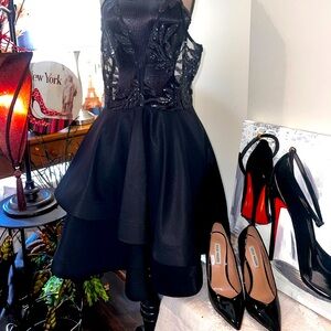 Little Black Party Dress.